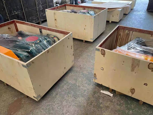 開工啦！發往佛山XQSSR150羅茨鼓JK漫画在线下载 30KW4台(圖1)